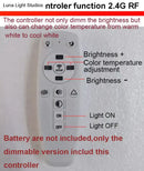 Modern interlocking ring led pendant lights for dining room