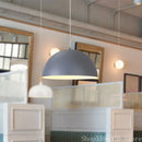 Modern iron lustre pendant lights kitchen bar hanging lamp