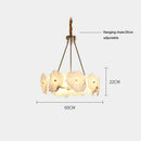 Ivory Marble Ceiling Light