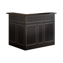 Velmor Modern L-Shaped Reception Desk With Storage Shelves (SAK81036)