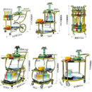 DecorBites™ Beauty Salon Trolley Beauty Furniture
