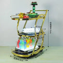 DecorBites™ Beauty Salon Trolley Beauty Furniture