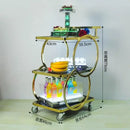 DecorBites™ Beauty Salon Trolley Beauty Furniture