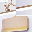 DecorBites™ Modern LED Metal Vanity Wall Lamp with Antlers Arm in White/Natural Light - 17"/20.5"/28" Wide