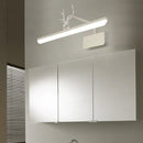 DecorBites™ Modern LED Metal Vanity Wall Lamp with Antlers Arm in White/Natural Light - 17"/20.5"/28" Wide