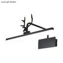 DecorBites™ Modern LED Metal Vanity Wall Lamp with Antlers Arm in White/Natural Light - 17"/20.5"/28" Wide