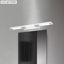 DecorBites™ Modern LED Rectangular Acrylic Vanity Wall Light - White/Warm Light