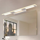 DecorBites™ Modern LED Rectangular Acrylic Vanity Wall Light - White/Warm Light