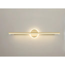 Modern LED Wall Light Fixtures for Bathroom, Bedroom, and Home Decor