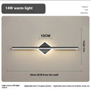 Modern LED Wall Light Fixtures for Bathroom, Bedroom, and Home Decor