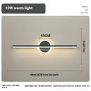 Modern LED Wall Light Fixtures for Bathroom, Bedroom, and Home Decor