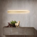 DecorBites™ Modern LED Wall Sconce Lamp - Simple Linear Stairway Light in Gold - White/Warm/Natural Light
