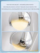 Modern led water droplet ceiling chandelier bedroom pendant light