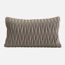Modern light coffee patchwork pillow covers living room decor