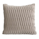 Modern light coffee patchwork pillow covers living room decor
