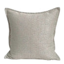 Modern light coffee patchwork pillow covers living room decor