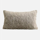 Modern light grey coffee texture cushion covers living room decor