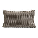 Modern light grey coffee texture cushion covers living room decor