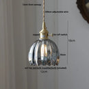 Modern lime & teal bubble glass ball pendant light – living room