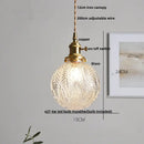 Modern lime & teal bubble glass ball pendant light – living room