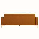 Modern Loveseat Sofa with Pillows