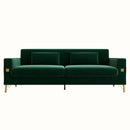 Modern Loveseat Sofa with Pillows