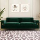 Modern Loveseat Sofa with Pillows