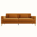 Modern Loveseat Sofa with Pillows