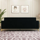 Modern Loveseat Sofa with Pillows