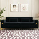 Modern Loveseat Sofa with Pillows