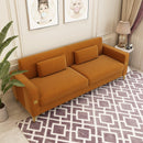 Modern Loveseat Sofa with Pillows