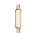 Modern luxe gold crystal glass wall lamp bedroom sconce set