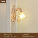 Modern luxury gold crystal ceiling chandelier living room flower light
