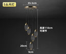 Modern luxury gold crystal led wall light bedroom sconce
