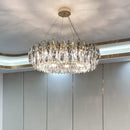 Modern luxury gold decorbites crystal atmosphere chandelier dining room