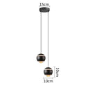 Modern matte ball pendant lights for bedroom and kitchen island