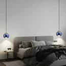 Modern matte ball pendant lights for bedroom and kitchen island