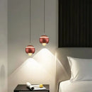 Modern matte ball pendant lights for bedroom and kitchen island