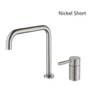 Modern matte black and brushed gold basin faucet bathroom sink tap