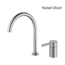 Modern matte black and brushed gold basin faucet bathroom sink tap