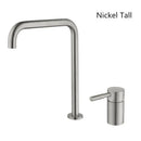 Modern matte black and brushed gold basin faucet bathroom sink tap
