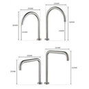Modern matte black and brushed gold basin faucet bathroom sink tap