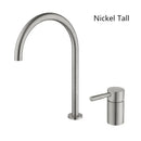 Modern matte black and brushed gold basin faucet bathroom sink tap
