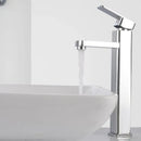 DecorBites™ Black Basin Faucet Two-in-One Hot Cold Mixer for Bathroom Sink