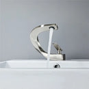 Modern matte black basin faucet bathroom hot cold mixer tap