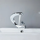 Modern matte black basin faucet bathroom hot cold mixer tap