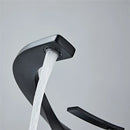 Modern matte black basin faucet bathroom hot cold mixer tap