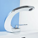Modern matte black basin faucet bathroom hot cold mixer tap