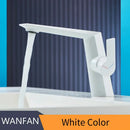 Modern matte black basin faucet bathroom single handle mixer tap
