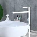 Modern matte black basin faucet bathroom sink tap